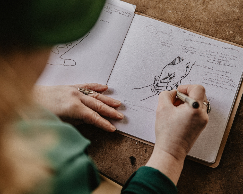 illustratie en printdesign