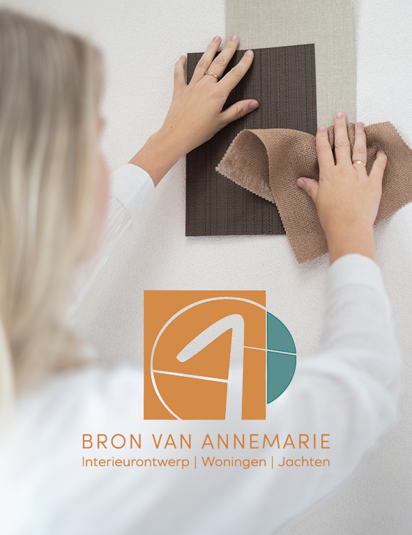 Bron van Annemarie merkidentiteit grafisch ontwerp