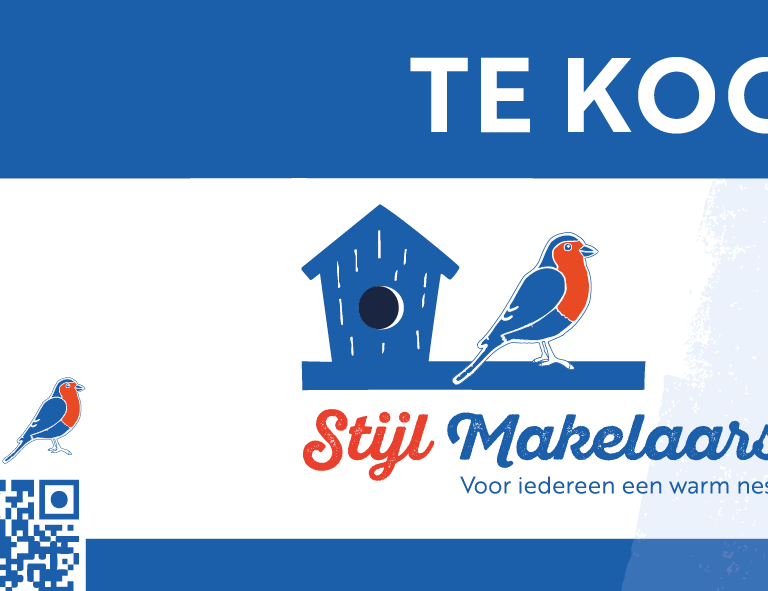 Stijl Makelaars merkidentiteit