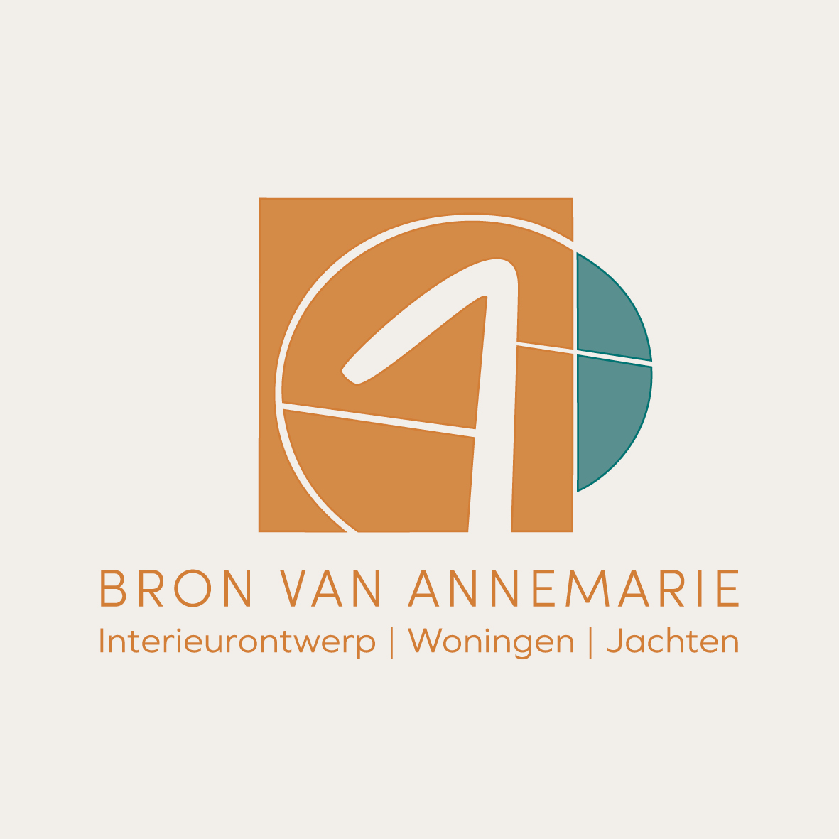 bronvanannemarie logo ontwerp
