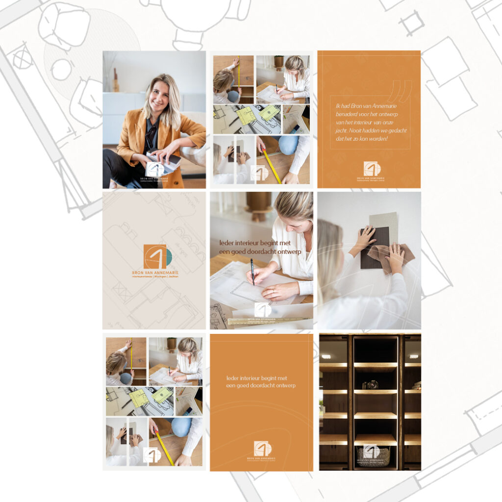 bron van Annemarie grid social media