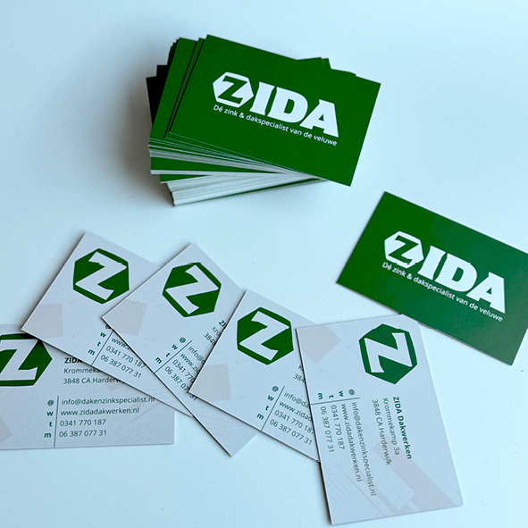 zida visitekaartjes